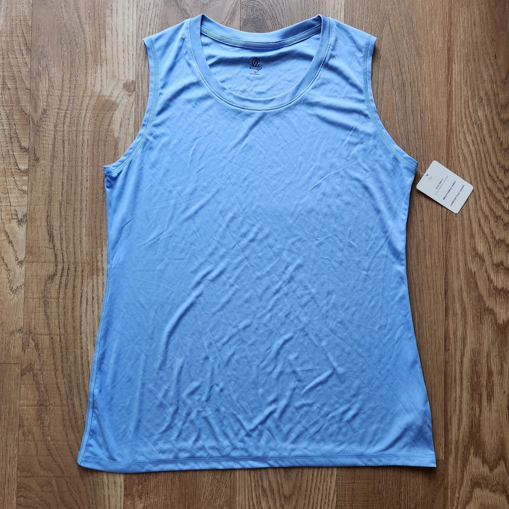 NWT Champion Light Blue Women's Tank Top